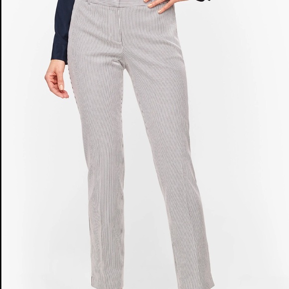 Talbots Pants - Talbot's Hampshire Women’s Pants- Teatime Stripe Size 6 Petite